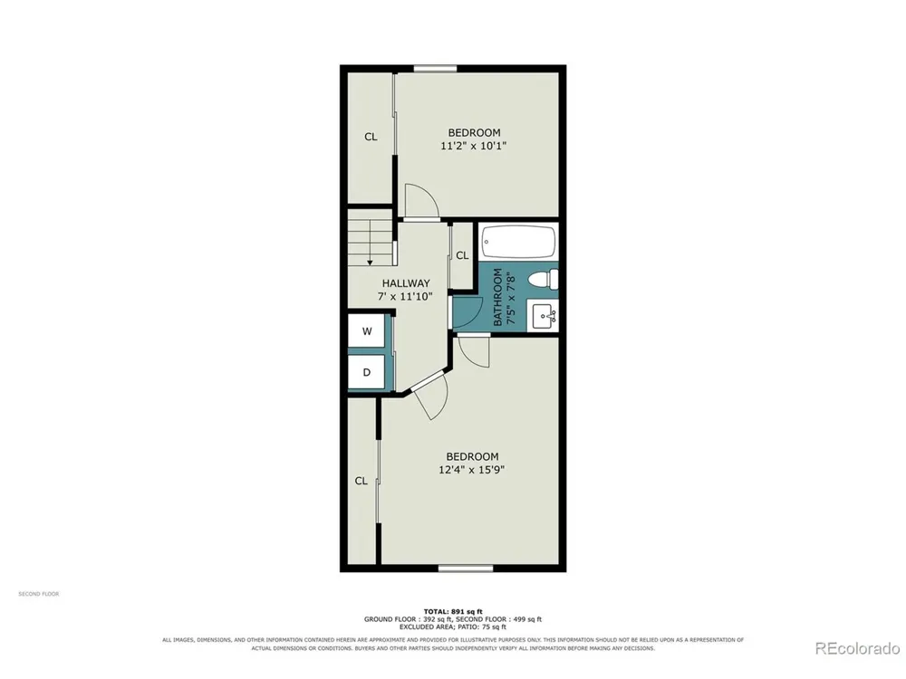 14324 E Hawaii Circle #E Aurora, CO 80012