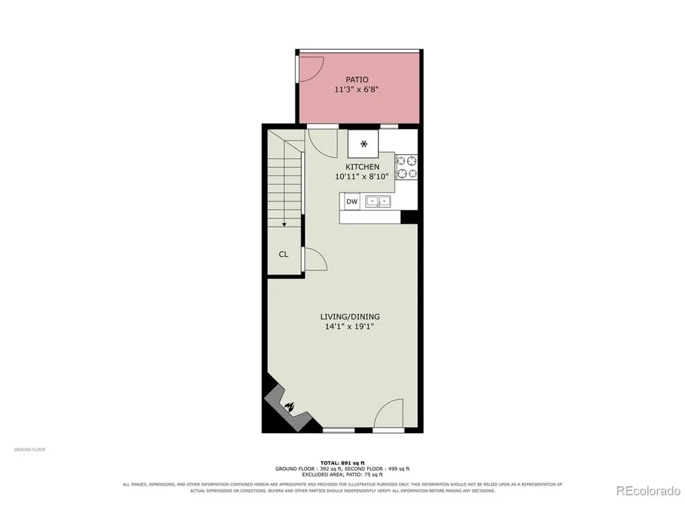 14324 E Hawaii Circle #E Aurora, CO 80012