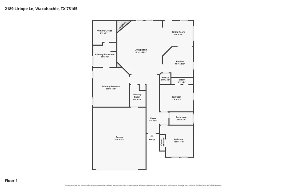 2189 Liriope Lane Waxahachie, TX 75165