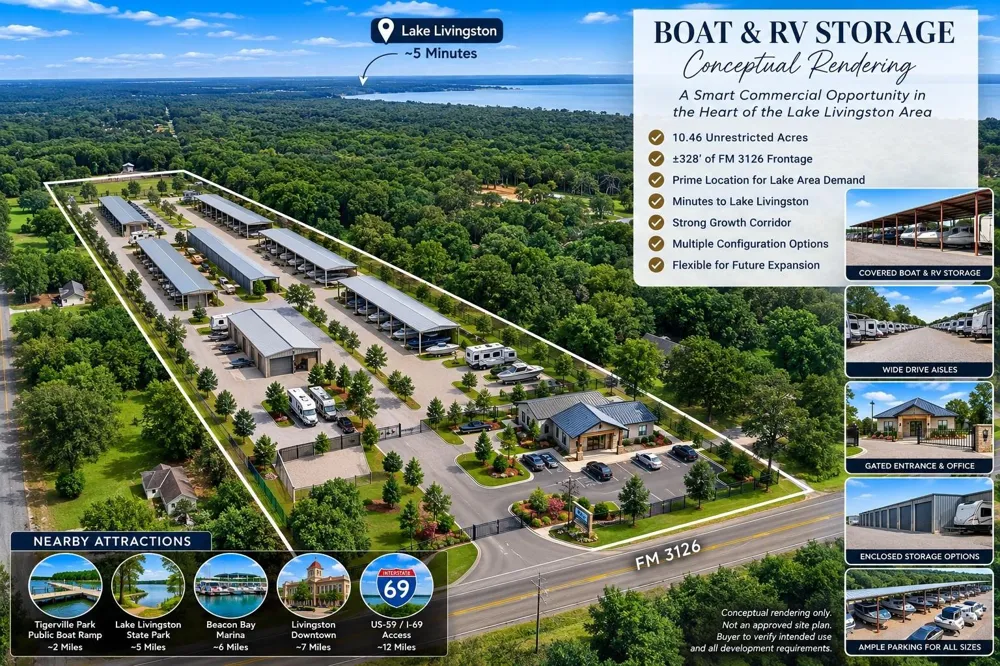 Fm 3126 Livingston, TX 77351