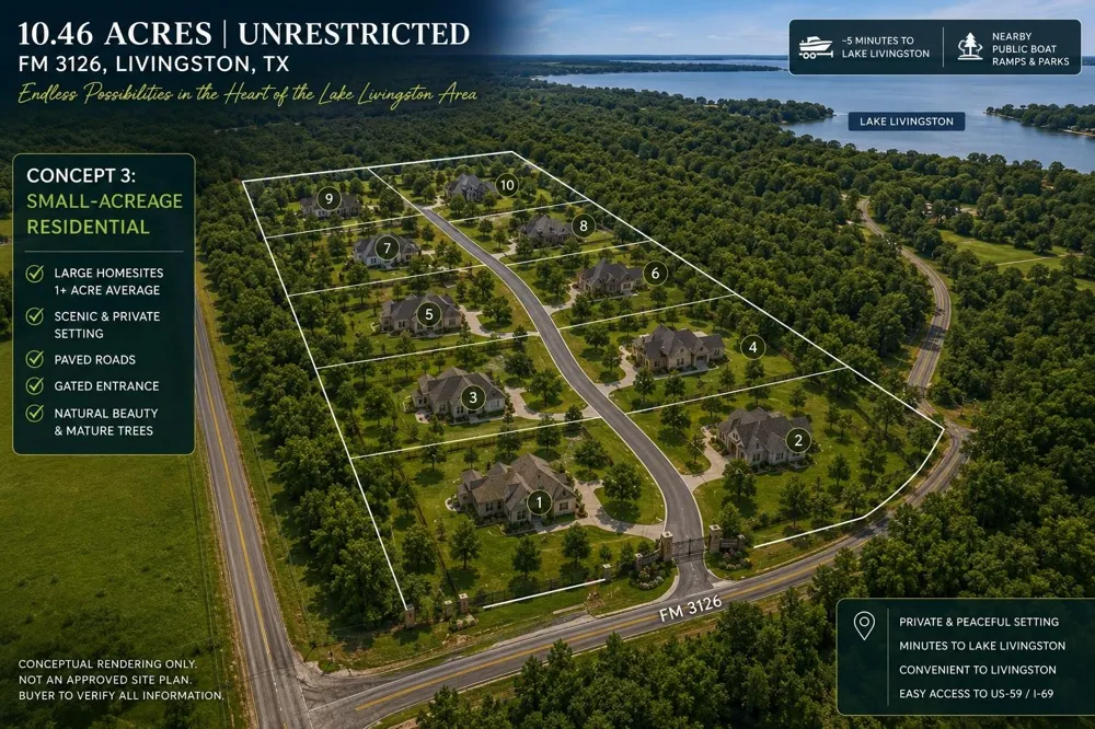 Fm 3126 Livingston, TX 77351