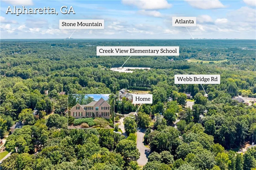 991 White Oak Pass Alpharetta, GA 30005