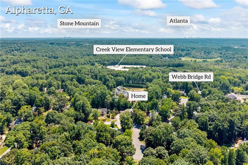 991 White Oak Pass Alpharetta, GA 30005