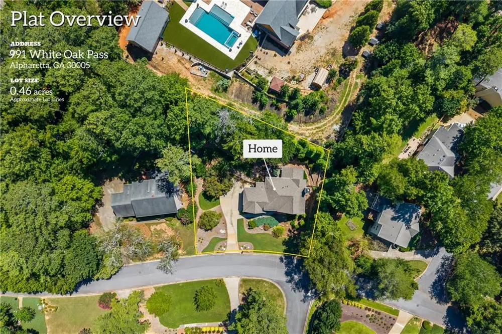 991 White Oak Pass Alpharetta, GA 30005
