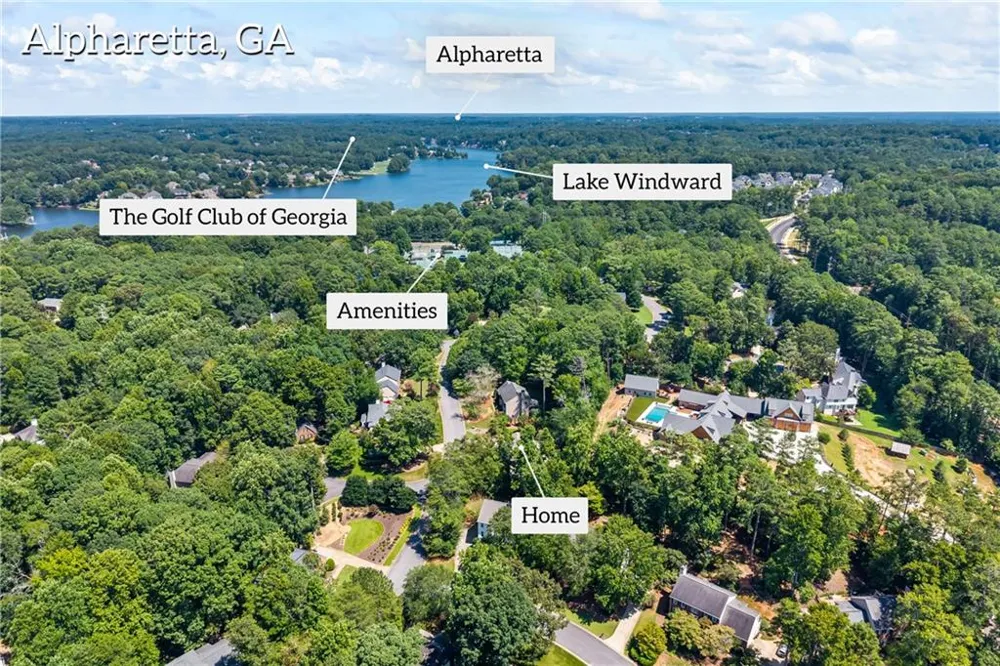 991 White Oak Pass Alpharetta, GA 30005