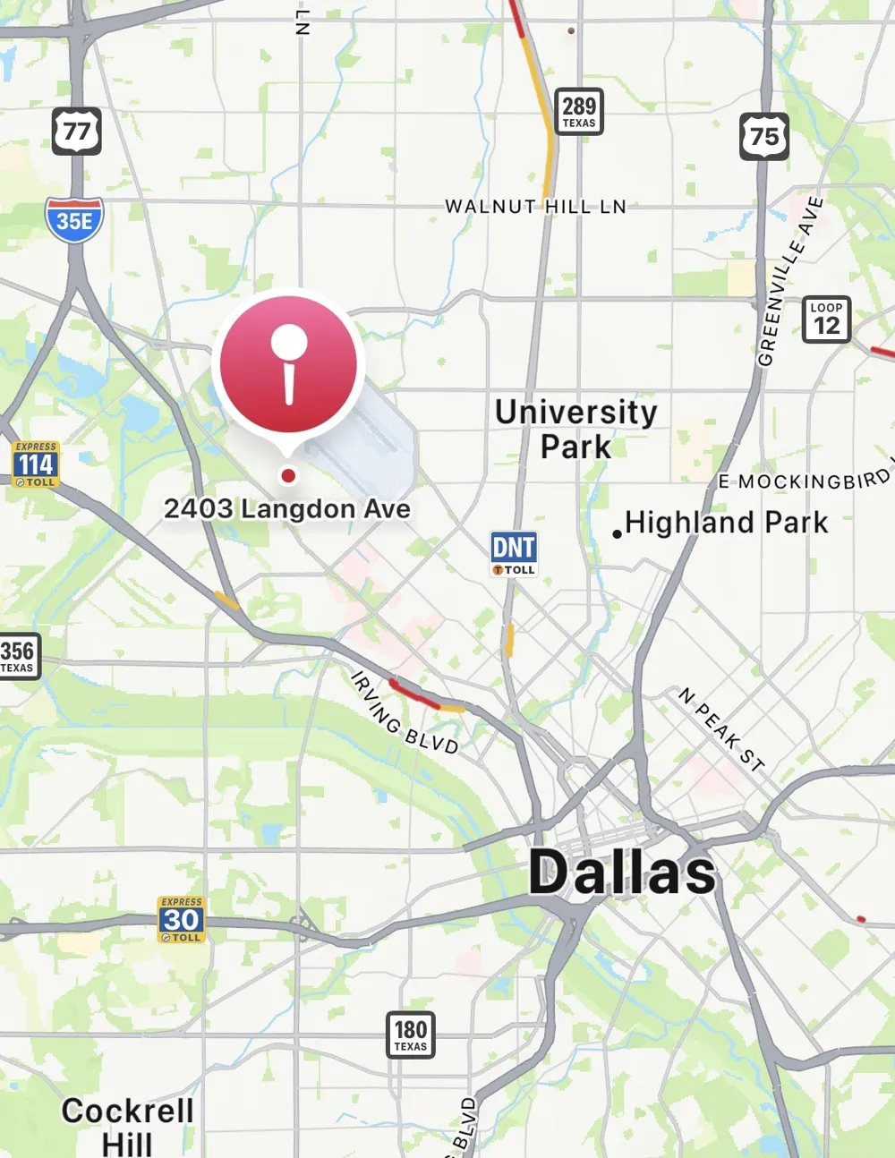 2403 Langdon Avenue Dallas, TX 75235