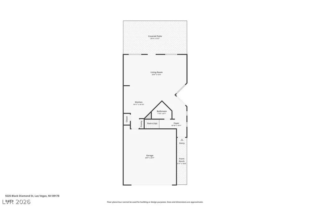 9225 Black Diamond Street Las Vegas, NV 89178