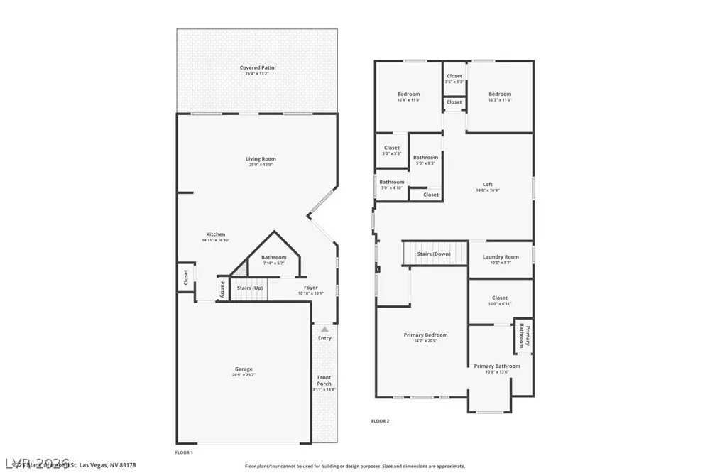 9225 Black Diamond Street Las Vegas, NV 89178