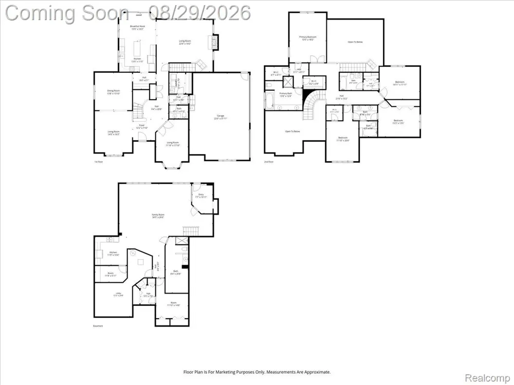 1781 Westridge Drive Rochester Hills City, MI 48306