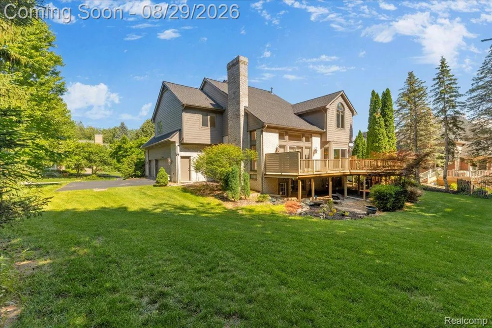1781 Westridge Drive Rochester Hills City, MI 48306