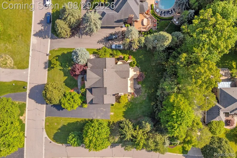 1781 Westridge Drive Rochester Hills City, MI 48306