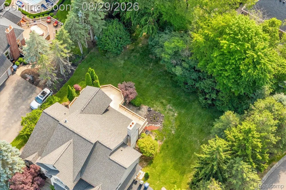 1781 Westridge Drive Rochester Hills City, MI 48306