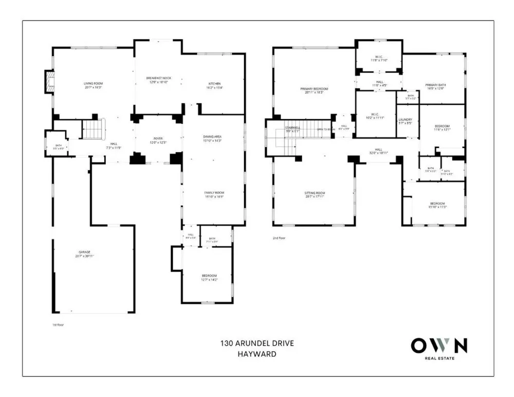 130 Arundel Drive Hayward, CA 94542