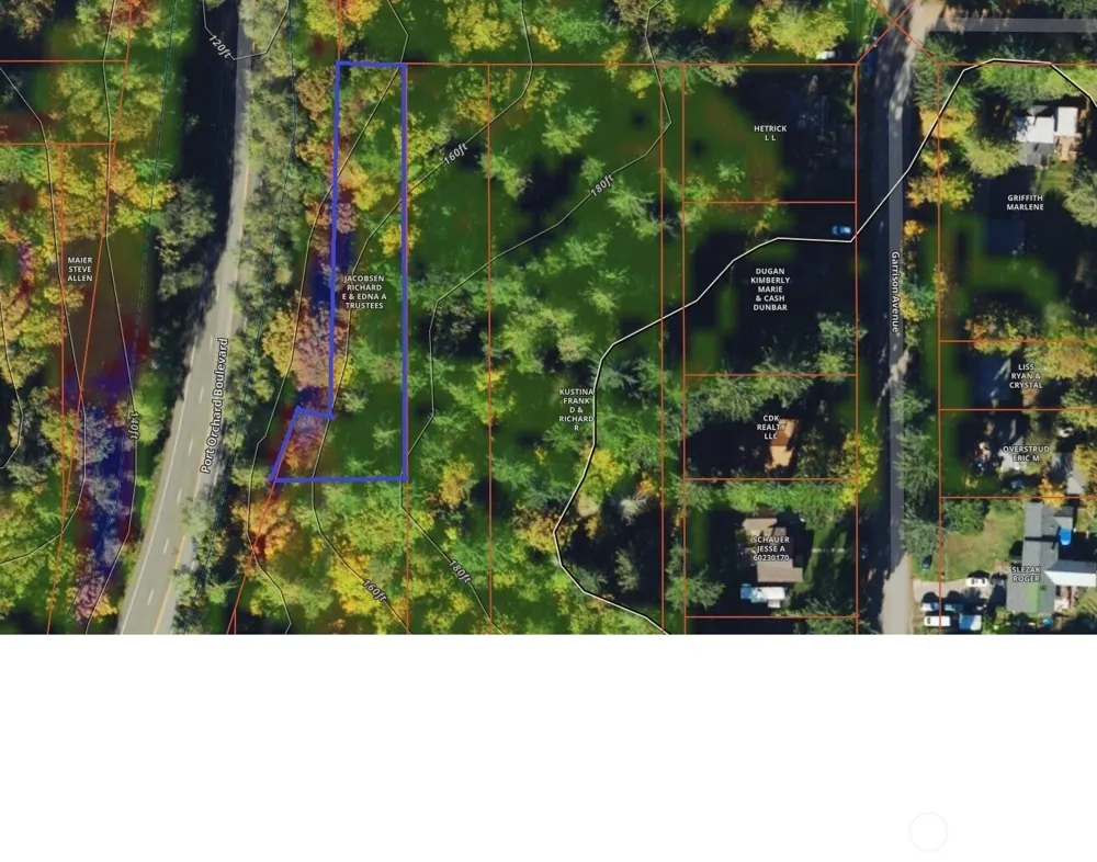 0 Off Melcher Port Orchard, WA 98366