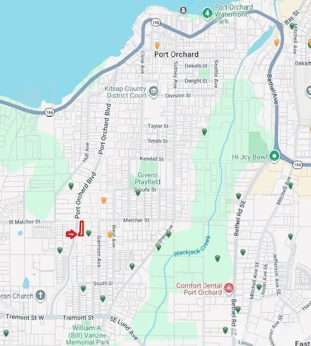 0 Off Melcher Port Orchard, WA 98366