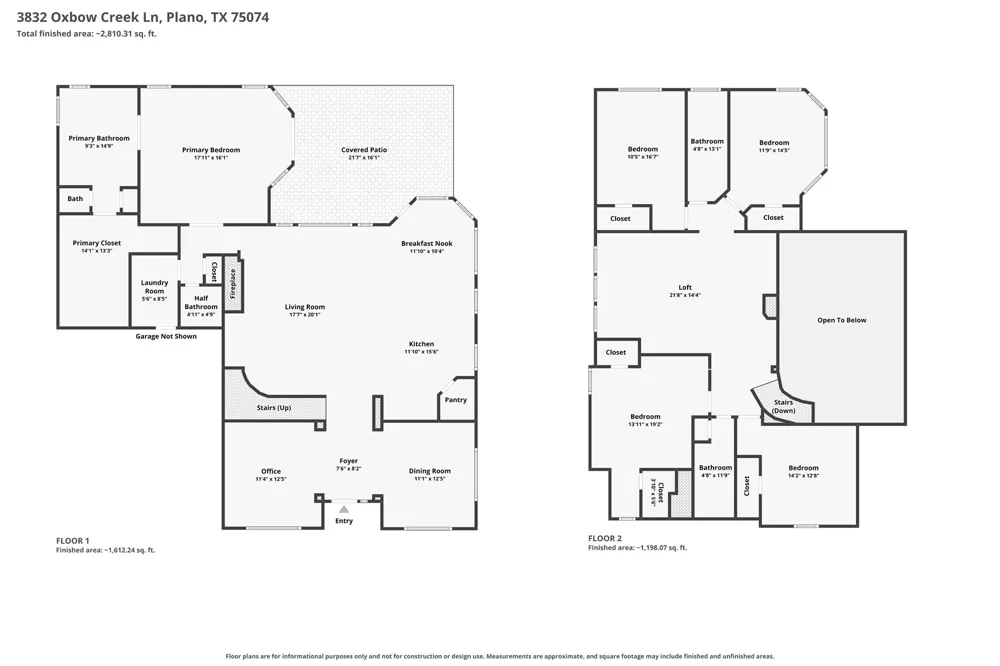 3832 Oxbow Creek Lane Plano, TX 75074