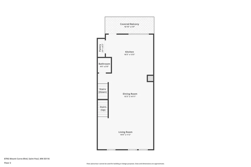 870 Mount Curve Boulevard #G Saint Paul, MN 55116
