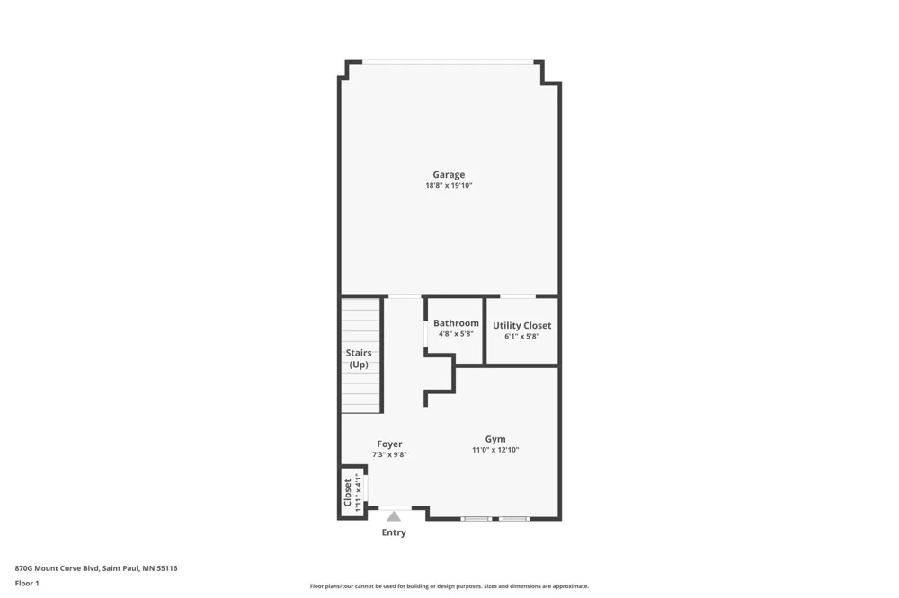 870 Mount Curve Boulevard #G Saint Paul, MN 55116