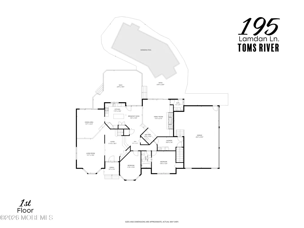 195 Lamdan Lane Toms River, NJ 08753
