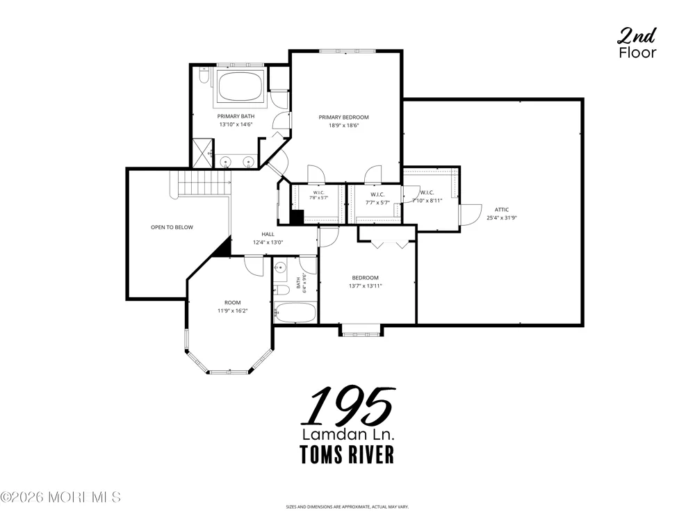 195 Lamdan Lane Toms River, NJ 08753