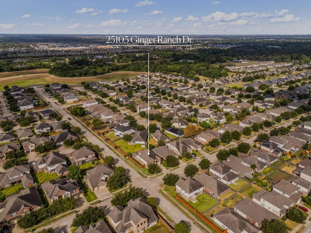 25103 Ginger Ranch Drive Katy, TX 77494