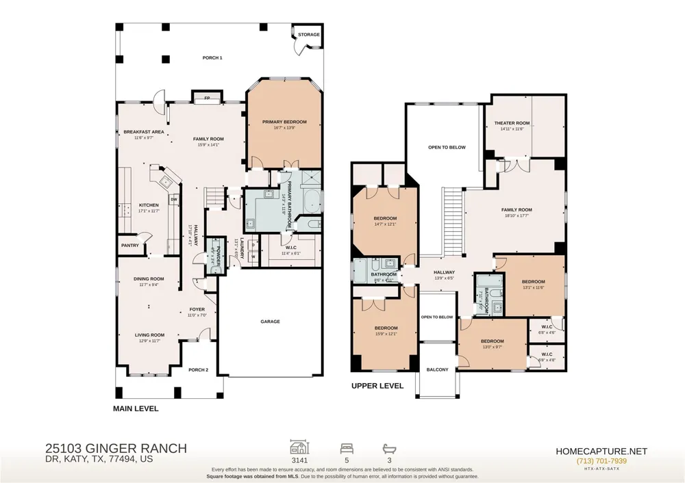 25103 Ginger Ranch Drive Katy, TX 77494