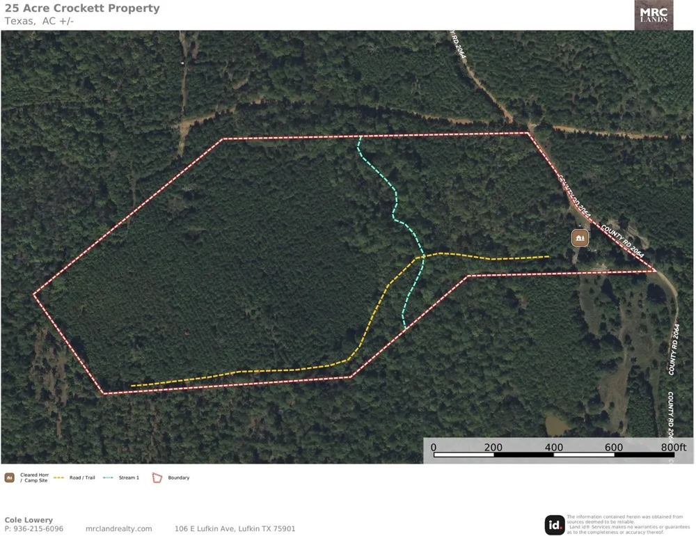 County Road 2064 Crockett, TX 75835