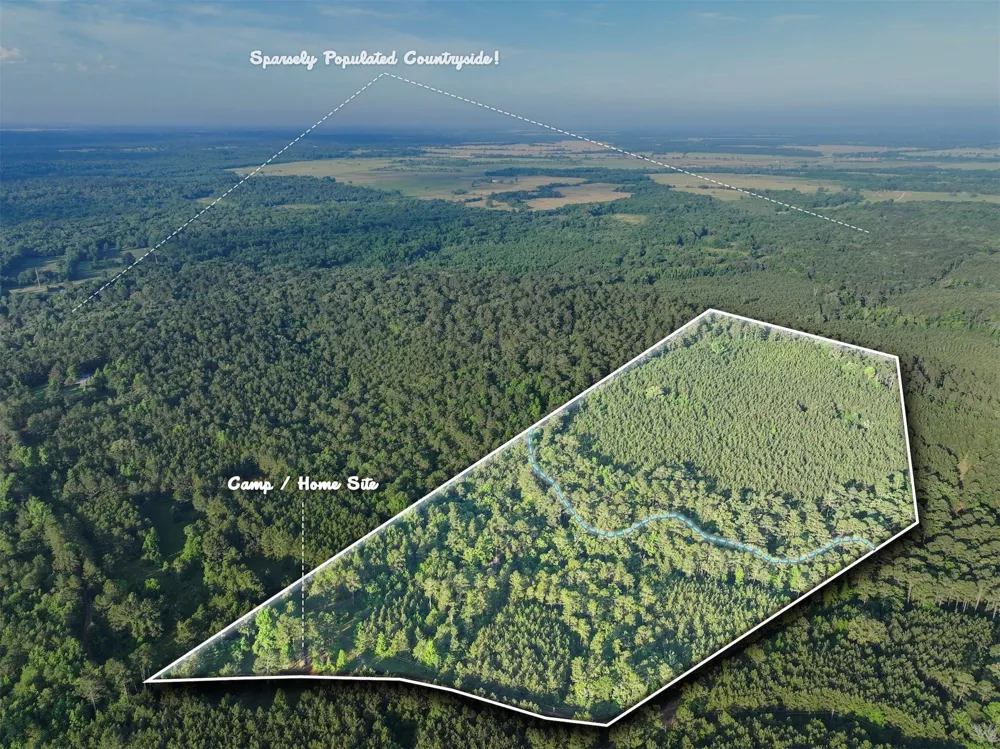 County Road 2064 Crockett, TX 75835