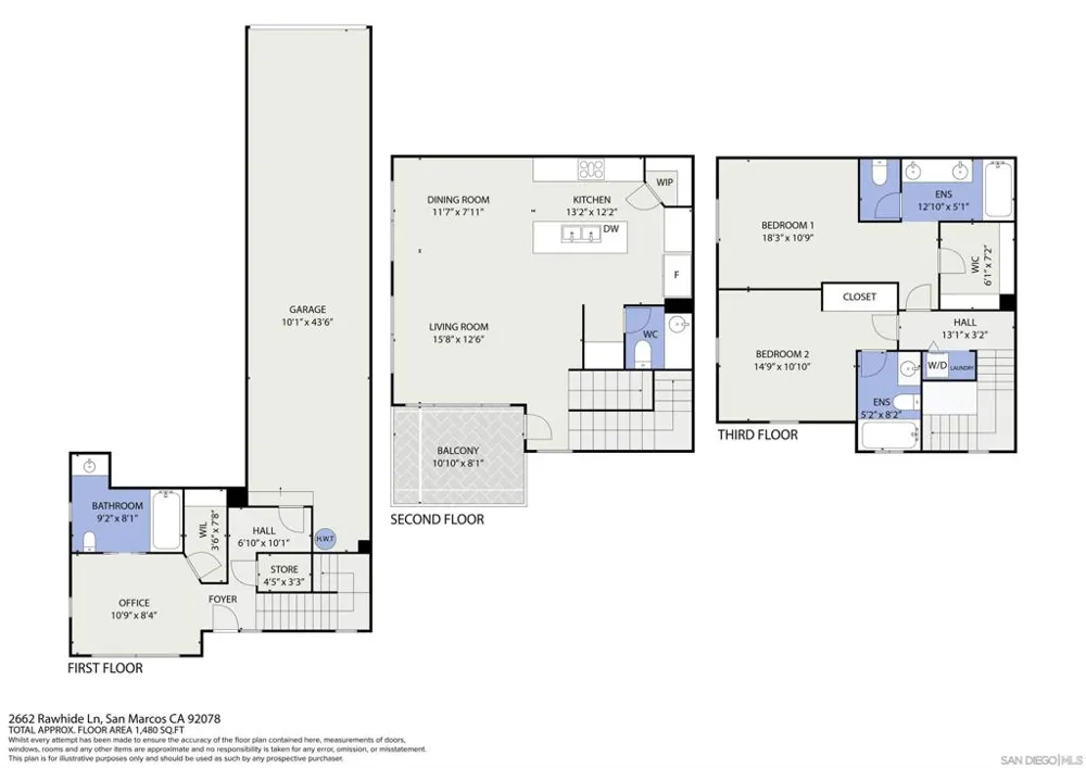 2662 Rawhide San Marcos, CA 92078