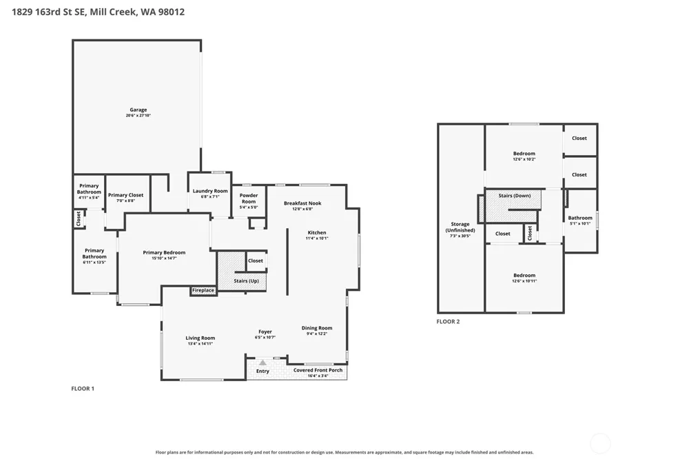 1829 163rd Street SE Mill Creek, WA 98012