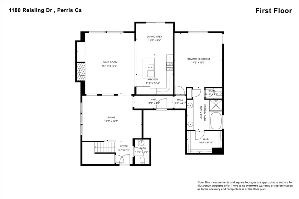 1180 Reisling Perris, CA 92571