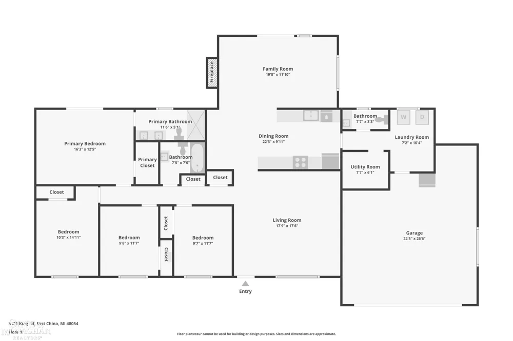 3131 King Road China Township, MI 48054