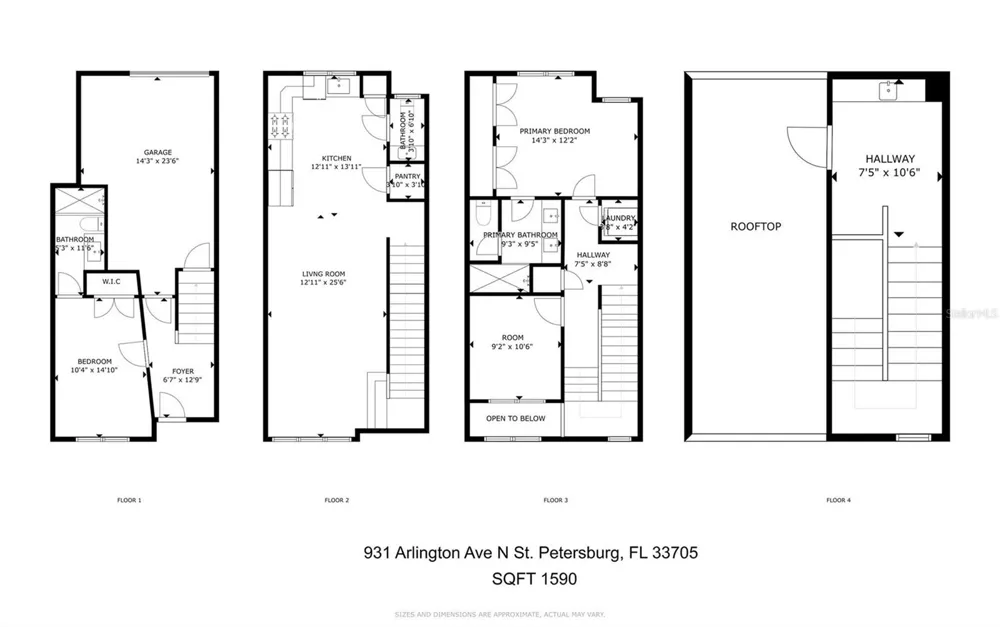 931 ARLINGTON AVENUE St Petersburg, FL 33705