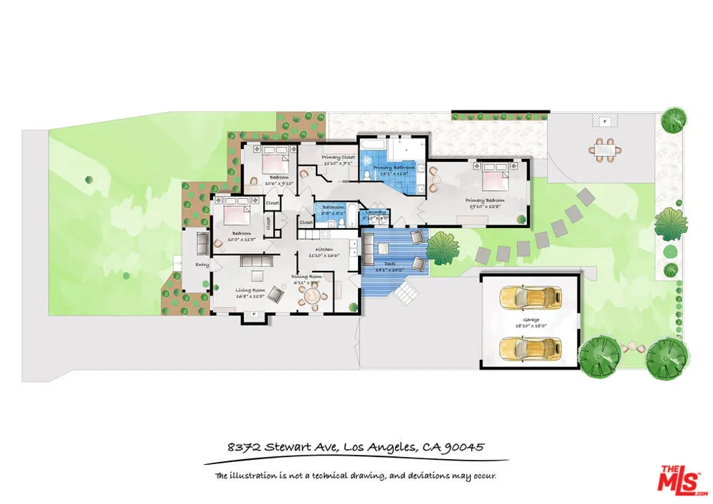 8372 Stewart Avenue Los Angeles, CA 90045