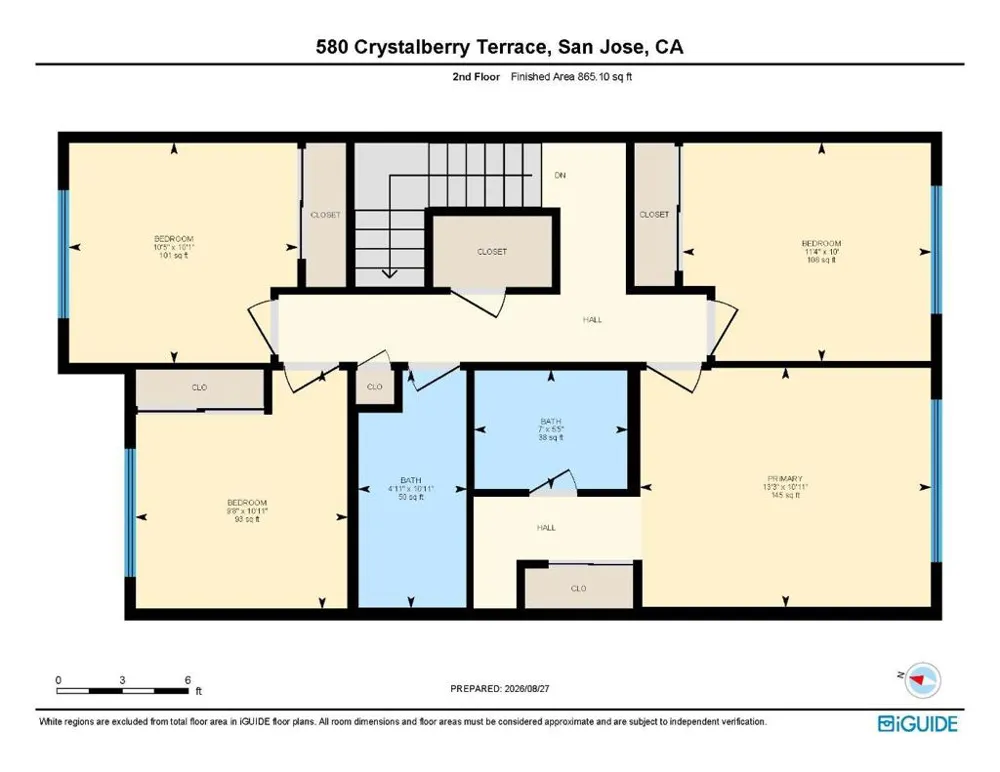 580 Crystalberry Terrace San Jose, CA 95129