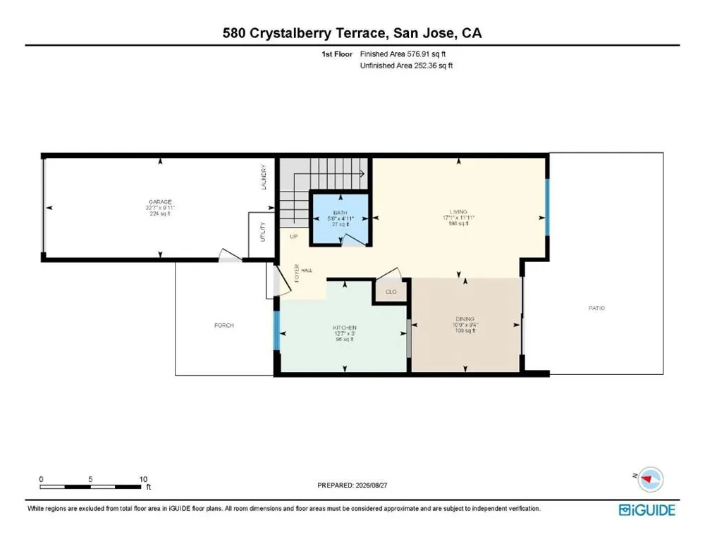 580 Crystalberry Terrace San Jose, CA 95129