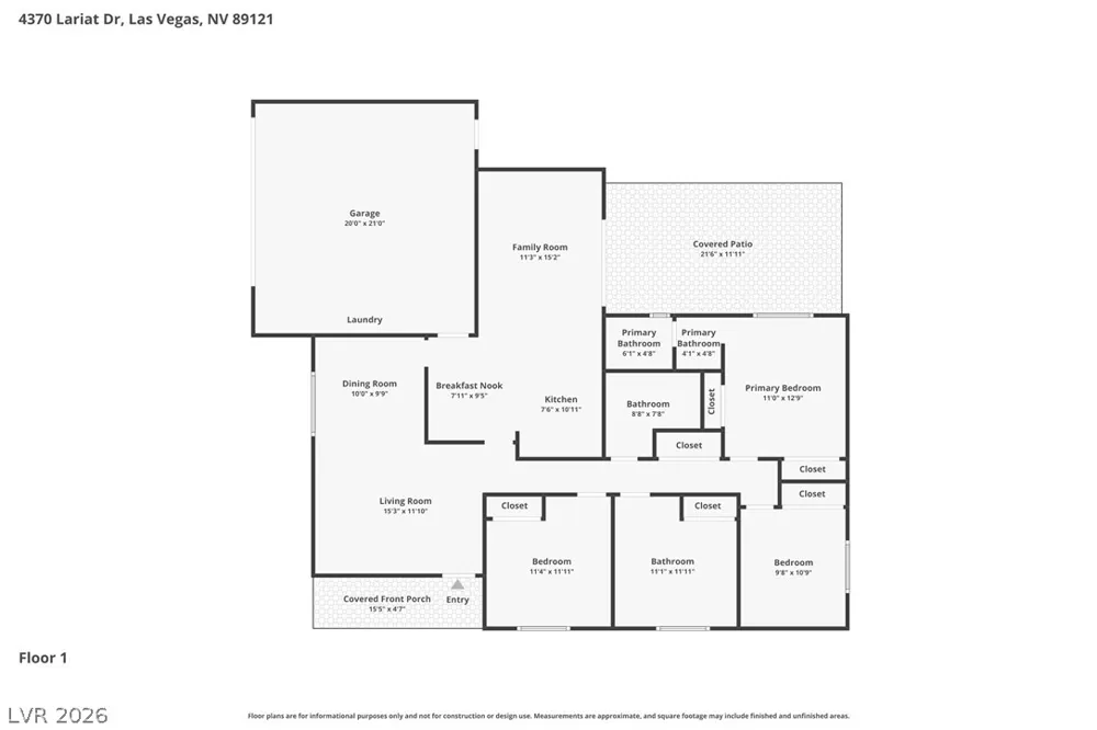 4370 Lariat Drive Las Vegas, NV 89121