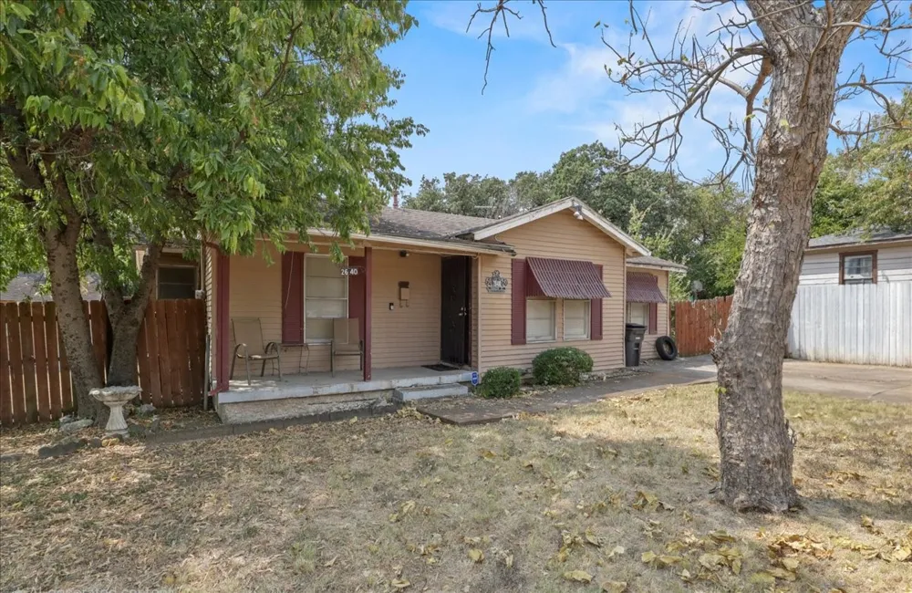 2640 Pioneer Street Fort Worth, TX 76119