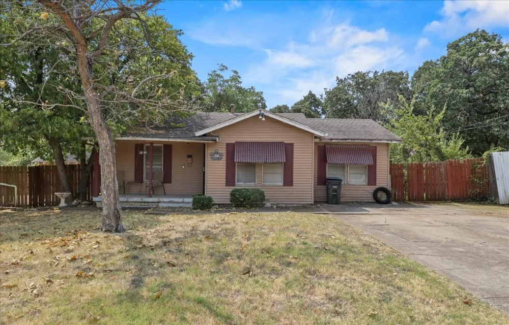 2640 Pioneer Street Fort Worth, TX 76119