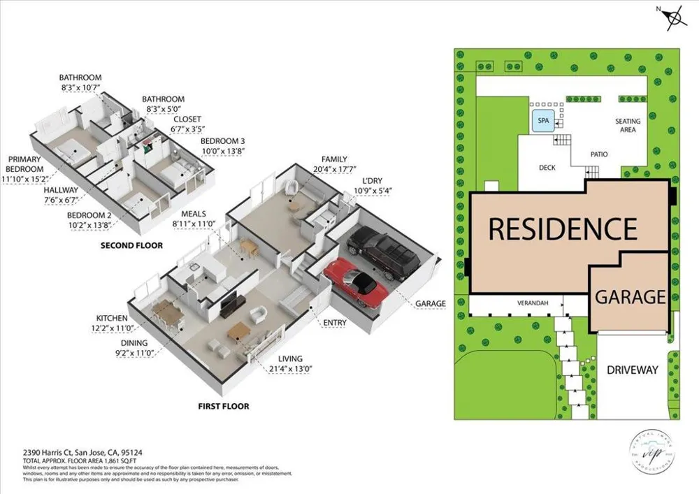 2390 Harris Court San Jose, CA 95124