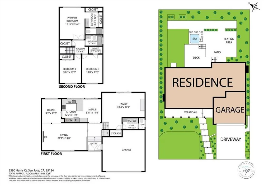 2390 Harris Court San Jose, CA 95124