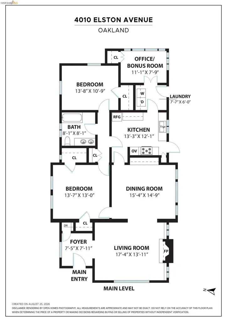 4010 Elston Ave Oakland, CA 94602