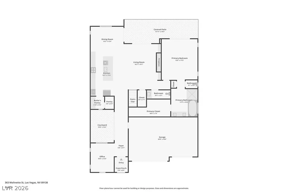 363 Molinetto Street Las Vegas, NV 89138
