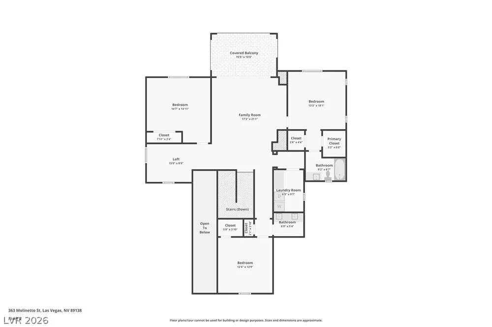 363 Molinetto Street Las Vegas, NV 89138