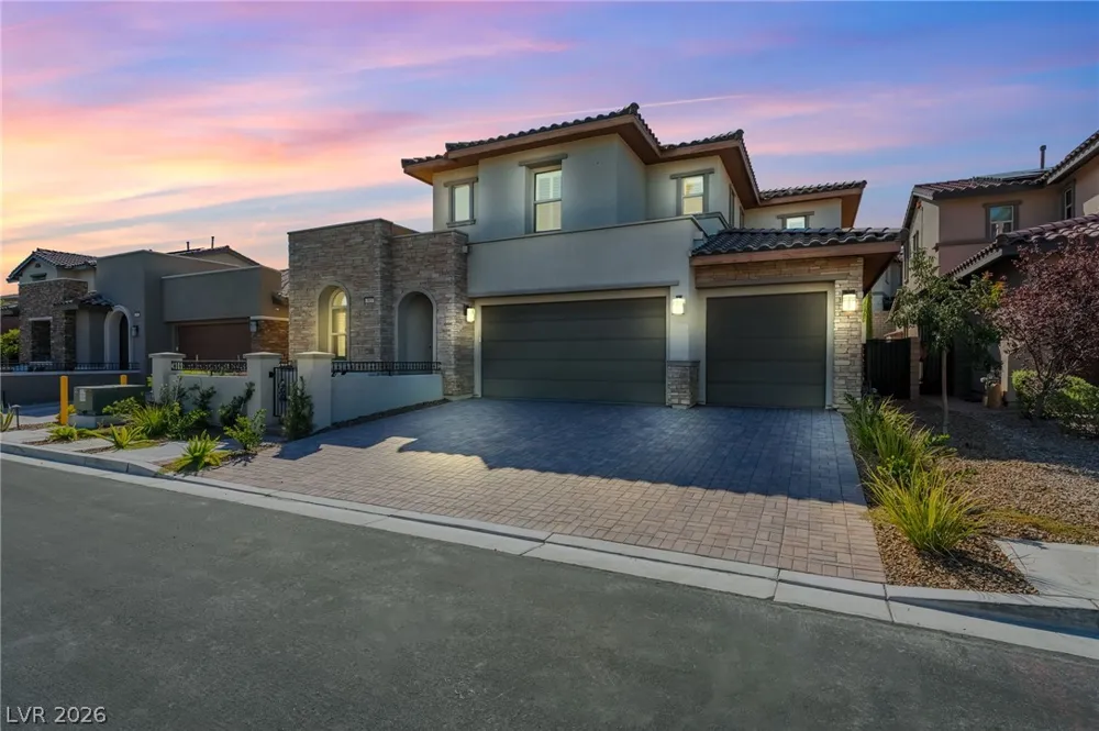 363 Molinetto Street Las Vegas, NV 89138