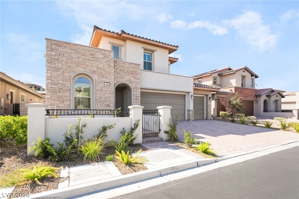 363 Molinetto Street Las Vegas, NV 89138