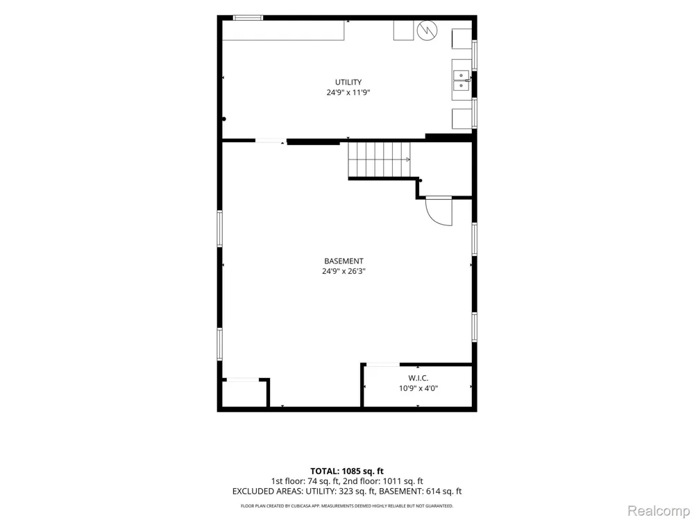 20871 Beaufait Street Harper Woods City, MI 48225