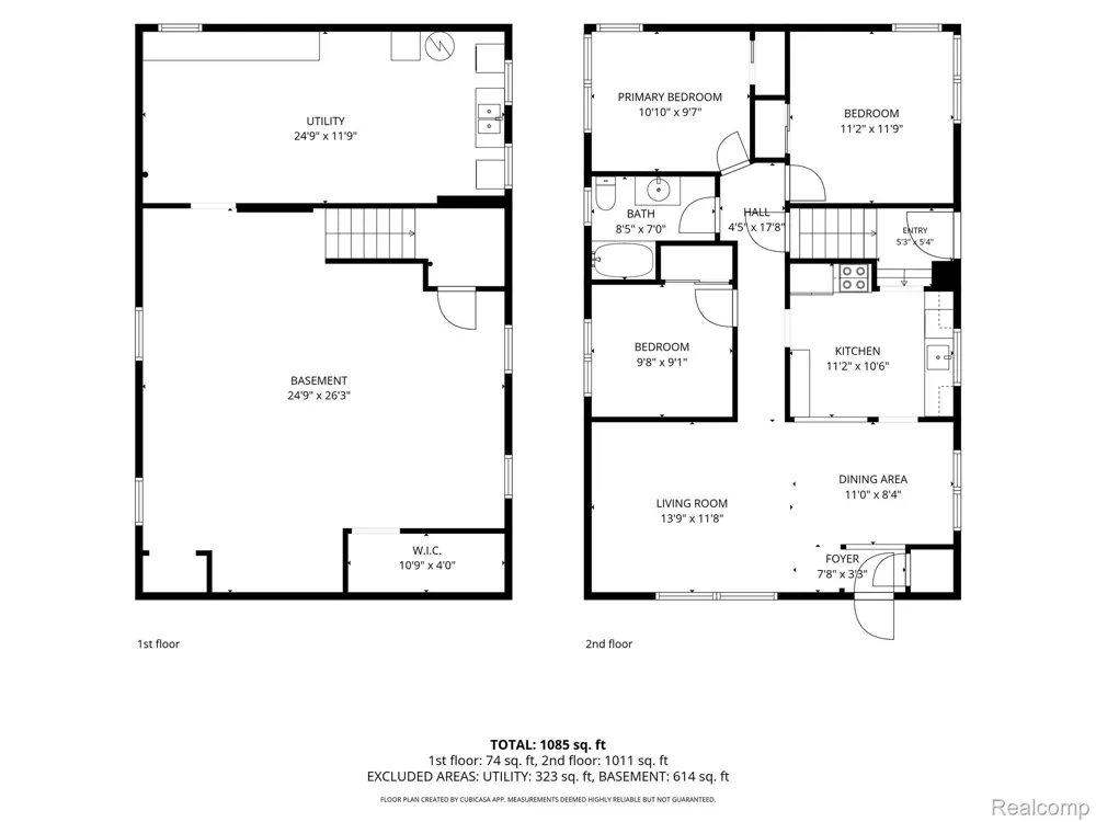 20871 Beaufait Street Harper Woods City, MI 48225