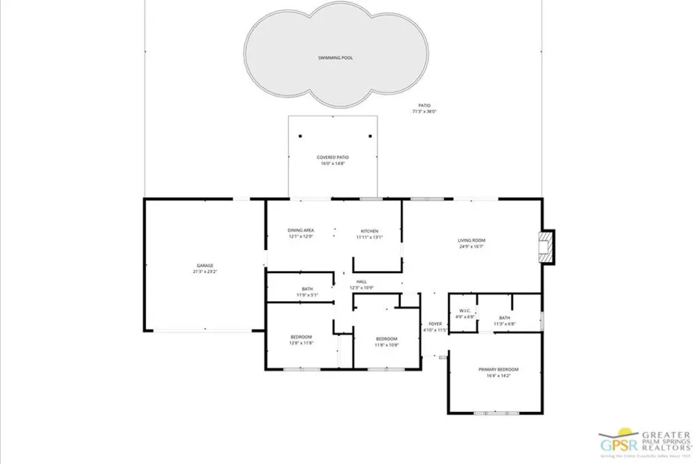 3190 E Loma Vista Circle Palm Springs, CA 92264