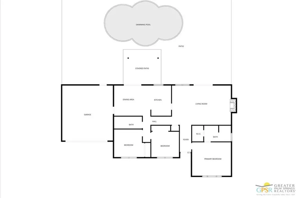 3190 E Loma Vista Circle Palm Springs, CA 92264